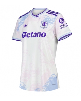 Aston Villa Maglia Gara Terza Repliche 2025-26 Donna Maniche Corte